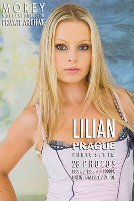 Lilian Prague nude photography by craig morey